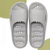 Fashion Shiatsu Flat Indoor Pvc Men's Shoe House Bathroom Walk Around Home Male Slipper Slides High Quality Fashion Comfortable Y2k Fun