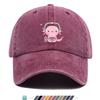 Cute Cartoon SalaUnisexder Print Baseball Cap Breathable And Adjustable Duck Tongue Hat Suitable for All Seasons MultiFunctiona
