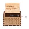 Wooden Graduation Music Box Exquisite Vintage Wood Music Box Creative Manual Fashion Antique Carved for Friends Kids Boys Girls