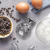 Egg White Separator Stainless Steel Tools Eggs Yolk Filter Gadgets Kitchen Accessories Separating Funnel Spoon Divider Utensils