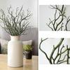 1Pc 35cm Artificial Branch Plastic Tree Dried Plant Home Wedding Party Decor