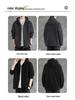 Men's Thick Fleece Hooded Jacket 2025 - Korean Style Winter Casual Fashion Hoodie