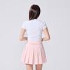 FAIRLIAR GOLF Twinkle Pleated Skirt (Coral)