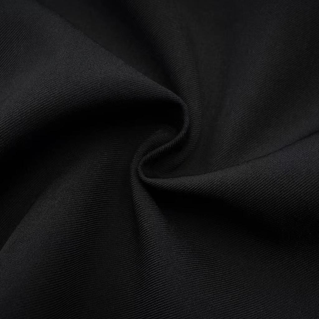 Tricou Negru pentru Bărbați Jacob Fatu Vară Mânecă Scurtă Tricouri Femei 2025 Modă Nouă Sport Haine Copii Topuri