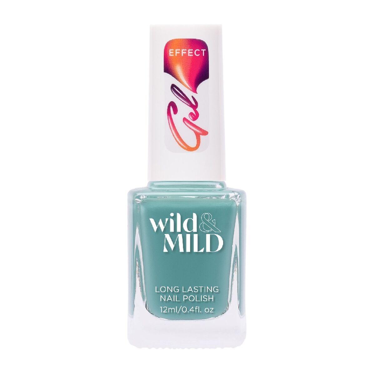 

Лак для ногтей Wild & Mild Gel Effect Капля моря 12 мл