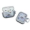 Cartoon electroplated photo frame beach puppy for Apple Bluetooth headset case AirPods1 Bluetooth Pro1/1