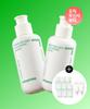 [large Volume] [free Gift] Green Tea Seed Hyaluronic Acid Serum 130ml 2pcs + Green Tea Hyaluronic Acid Seed Serum 15ml 8 Packs