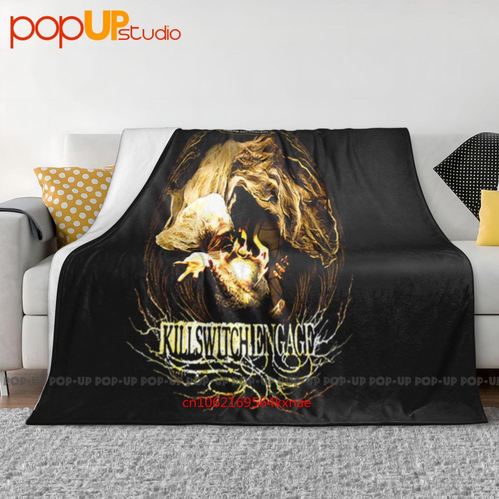 Killswitch Engage Disarm The Descent Ultra-Soft Blanket Quilt Winter Sofa Cover Bed Covers 30x40in