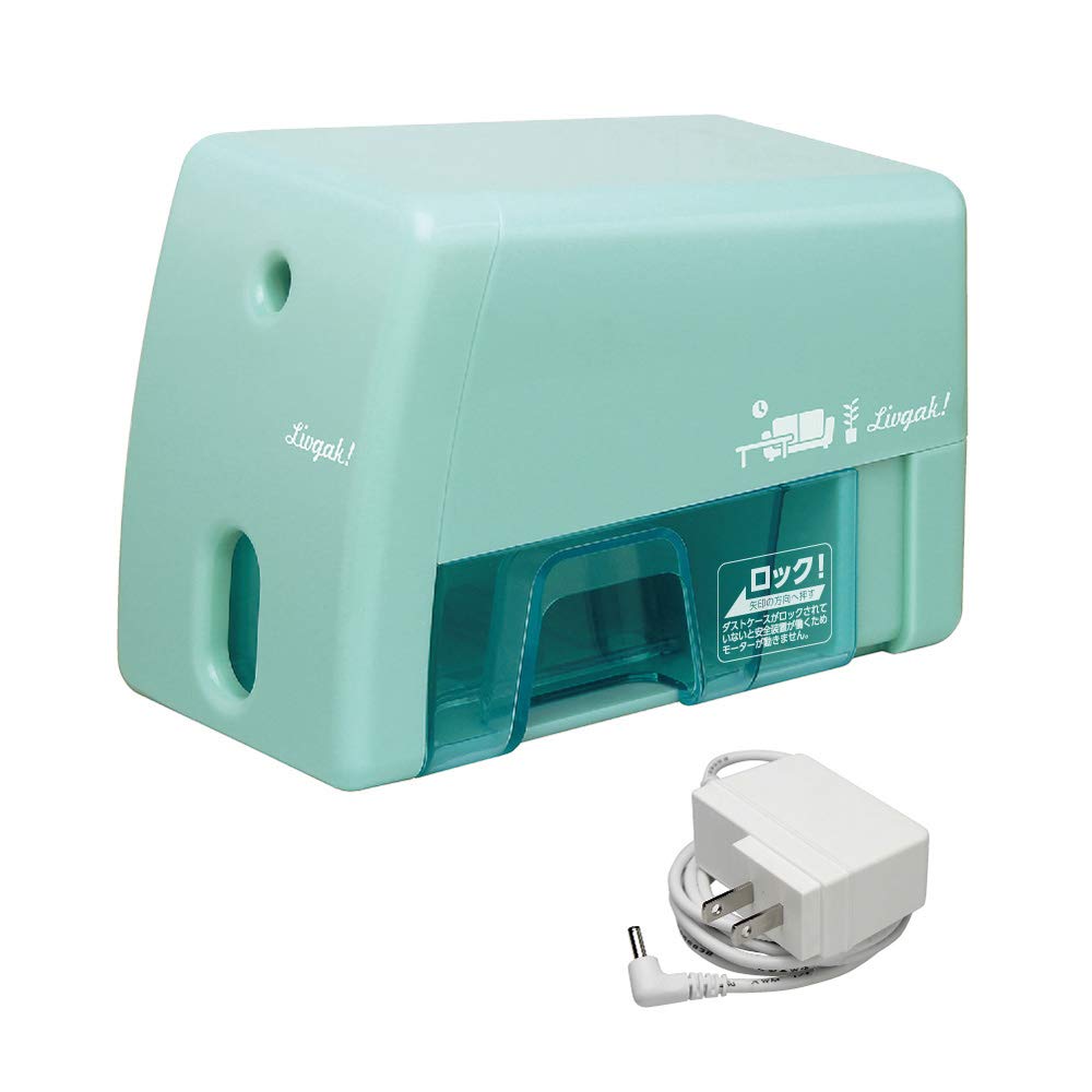 

Sonic Easy Puzzle Electric Pencil Mint Sharpener, Livigaku, Blue, LV-8735-MB