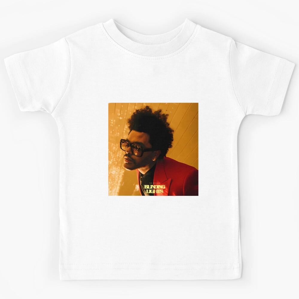 The Weeknds Tour Musician Album Kids T-Shirt 100