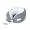Portable Breathable U-Shaped Neck Pillow for Travel and Office