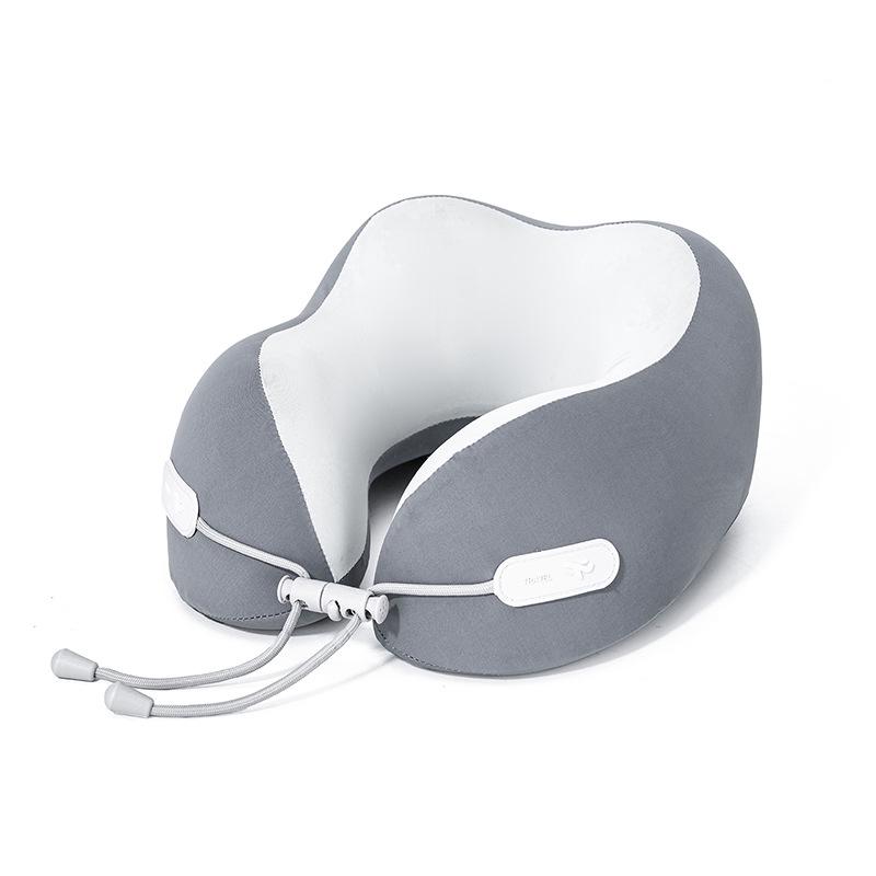 Portable Breathable U-Shaped Neck Pillow for Travel and Office