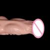 New Huge Dildo Silicone Thick Penis Big Suction Cup Cock Adult Toy Waterproof Sex Toy for Woman Vagina G Spot Clitoris Stimulation Masturbator Lesbian