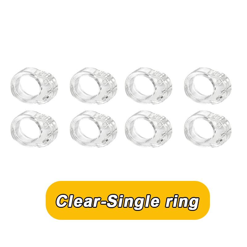 8/1Pcs Handles Door Stops Transparent Punch-free Door Handle Buffer Wall Protection Anti-Collision Furniture Wall Protective Pad