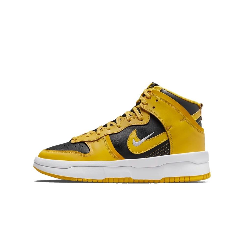 Nike Dunk High Up Varsity Maize