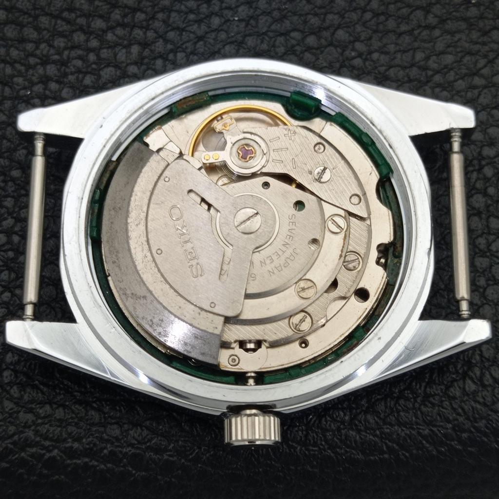 REFURBISHED VINTAGE SEIKO 5 AUTOMATIC 6309A JAPAN MENS SILVER WATCH A440820-4 Sk-a440820-1