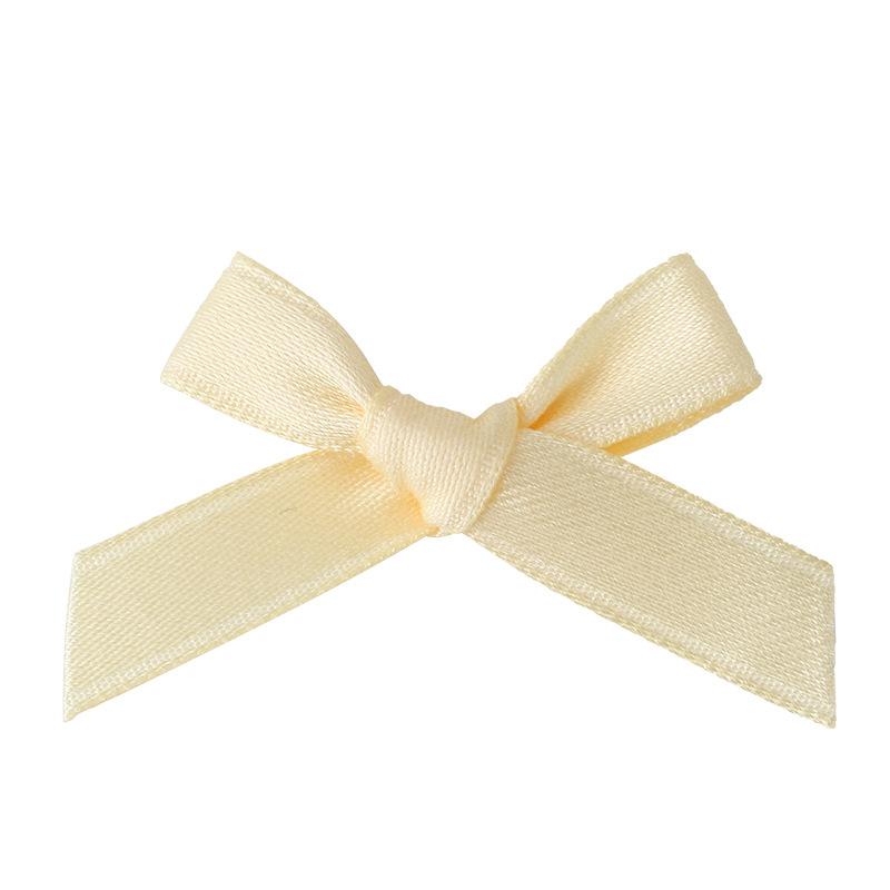 Matte Polyester Cotton Bow Work In Progress Underwear Clothing Accessories Handmade Diy Accessories Color Ribbon