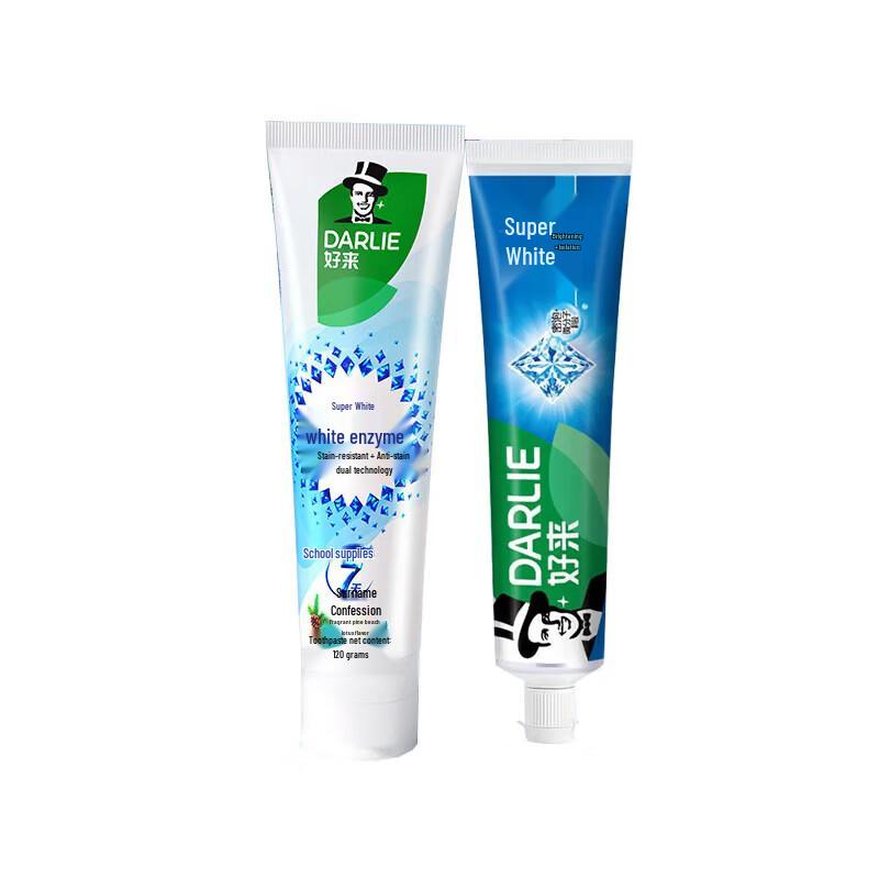 Darlie Whitening & Fresh Breath Toothpaste Combo
