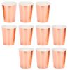 20pcs Paper Cups Drinking Compostable Cup Recyclable Juice Cup for Party Coffee Tea