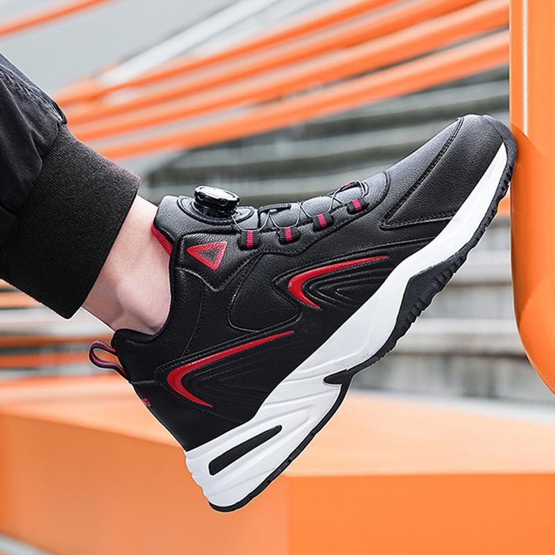 Men Sports Sneakers Lightweight New LargeSize Large Size Running Shoes Cushioning Outdoor Athletic Jogging Durable Construction for Long Term Use