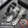 for Casio G-Shock MTG-B3000 Upgrade Strap - Premium Stainless Steel Quick Release Band Men, Luxury Sport Watch Modification Kit