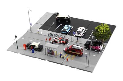 Tiny City Diorama Collection S1 Macau Road Kit