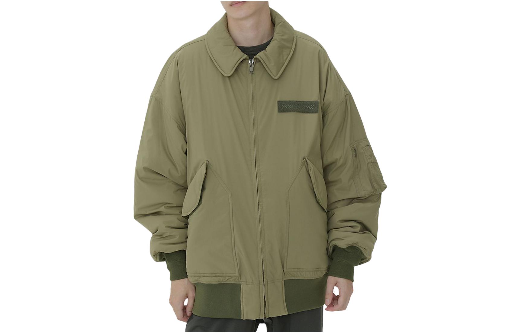 New Balance New Balance MET24 Jackets Men s Green Lapel Moderate Other AMJ35094-CGN L