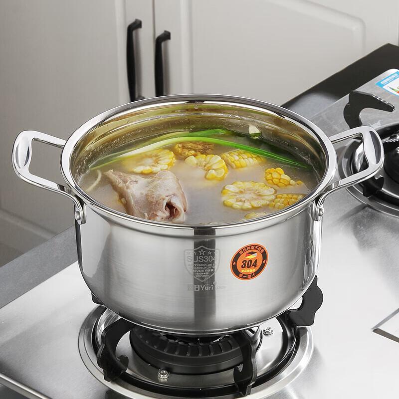 Shangheng 304 Stainless Steel Multi-Hob Soup Pot