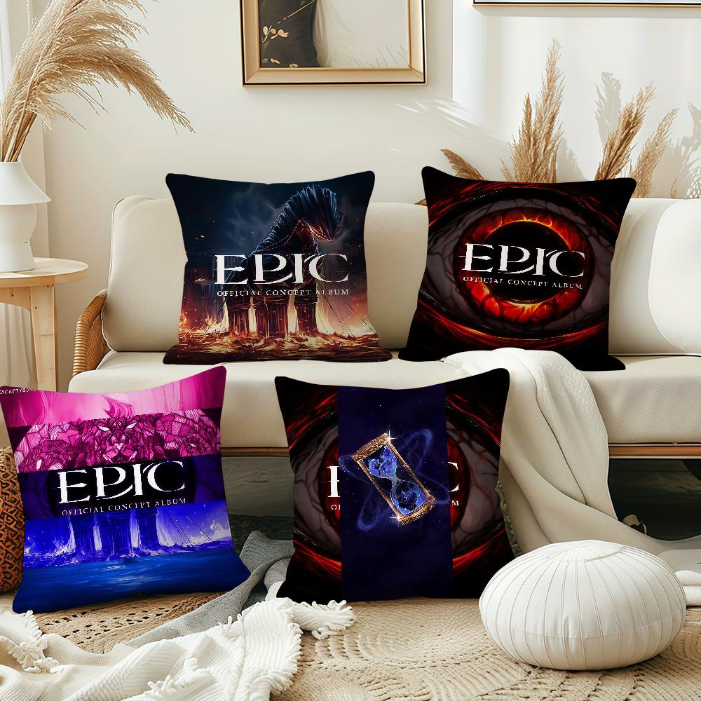 The Musical E-Epic cushion cover Pillow Cover Decoration Room Home Sofa living Office Car Nordic Simplicity