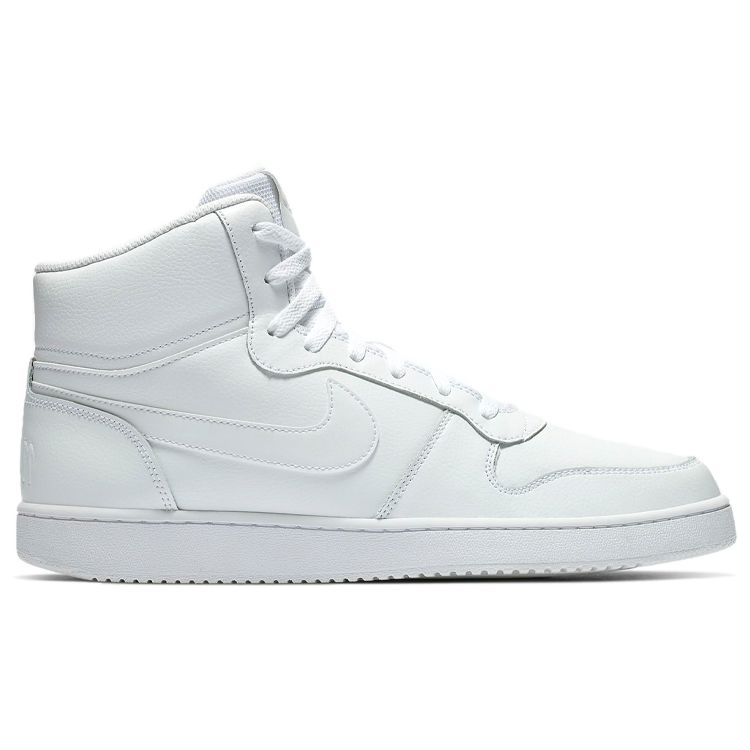 Nike Ebernon Mid Triple White Herren Sneaker AQ1773-100