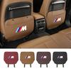 Hett 2025 Bilbarnstol Rygg Anti-Spark Skyddsdyna Skydd Anti-Repa Matta För BMW Performance M3 M5 F25 F26 F15 F16 E60 E84 G22 G32