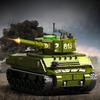 362 ks Vojenská série M4A2 Hlavní bitevní tank Sestavovací stavebnice Dětské hračky