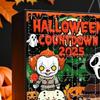 2025 Halloween Advent Calendar 24-Day Countdown Calendar Collectible Horror Movie Dolls Decor for Home Car