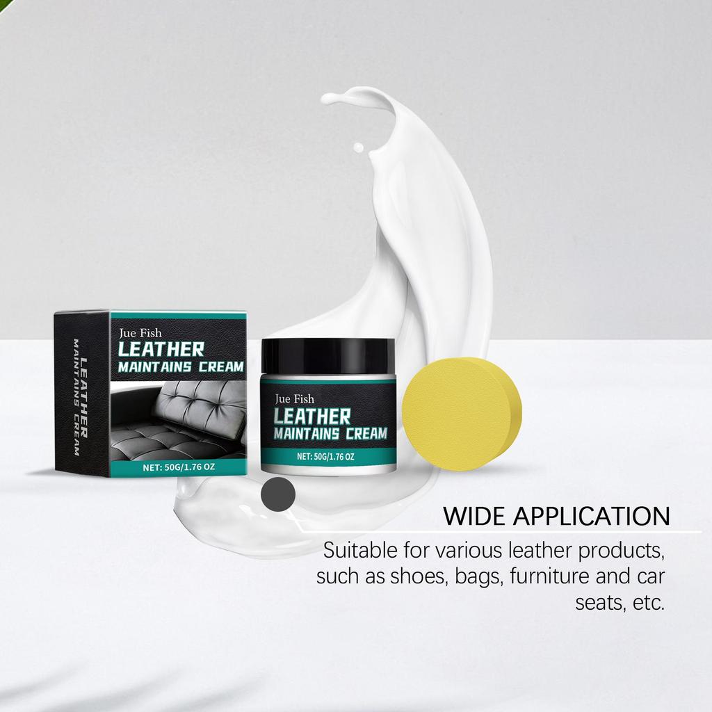 Leather Care Cream Furniture Leather Boots Jackets Sofa Cleaning Care Polishing Leather Care