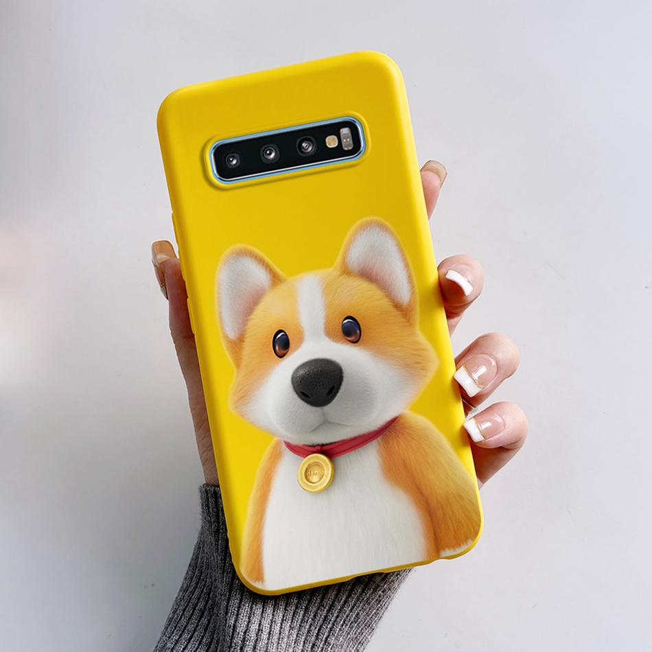 

For Samsung Galaxy S10 Plus Case SM-G975F Astronaut Phone Cover For Samsung S10 S10E SM-G973F SM-G970F S 10 S10Plus S10e Bumper Samsung S10