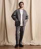 Schott TC 3B Size JACKET, Men's 3-Button Jacket, 2XL, Gray, 782-5952002