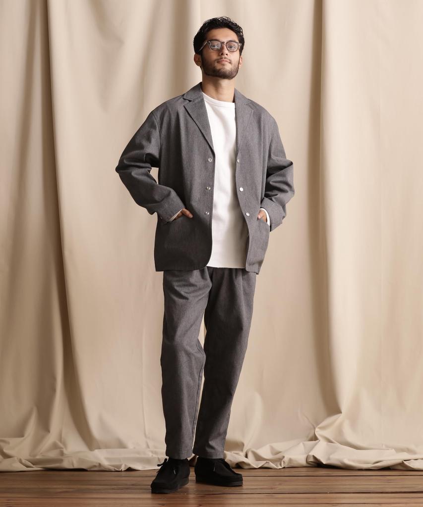 Schott TC 3B Size JACKET, Men's 3-Button Jacket, 2XL, Gray, 782-5952002