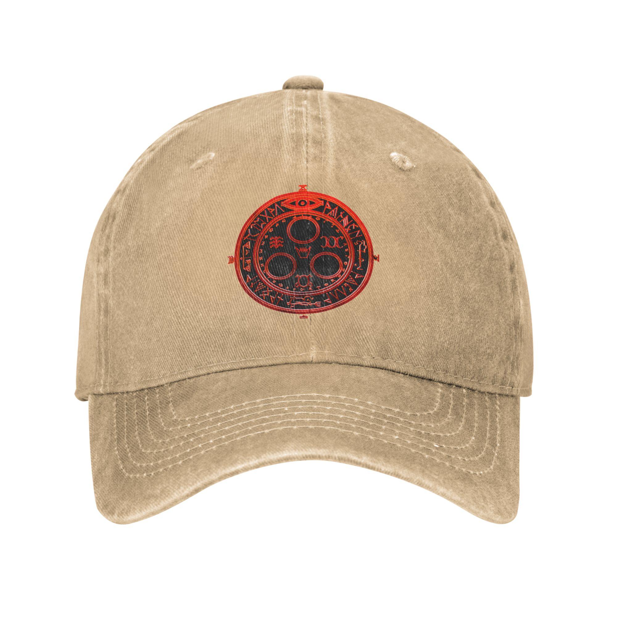 

Unisex Baseball Hats silent hill Denim Outdoor Baseball Caps Hip Hop Cap Casquette One Size