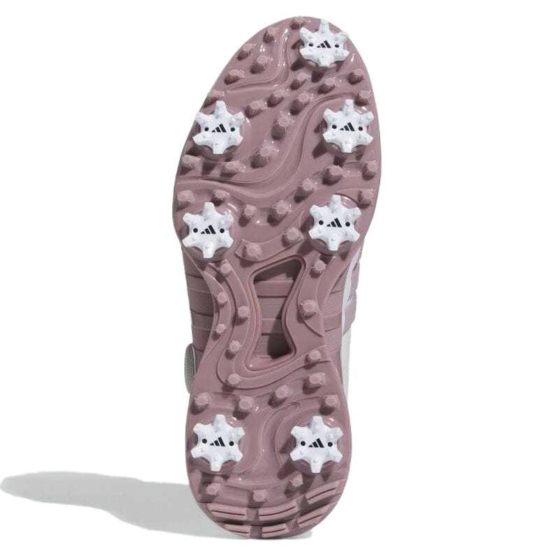 Adidas Tour360 Cushioning Wear-Resistant Low-Top Golf Shoes Women's Purple White Sneakers IG8122