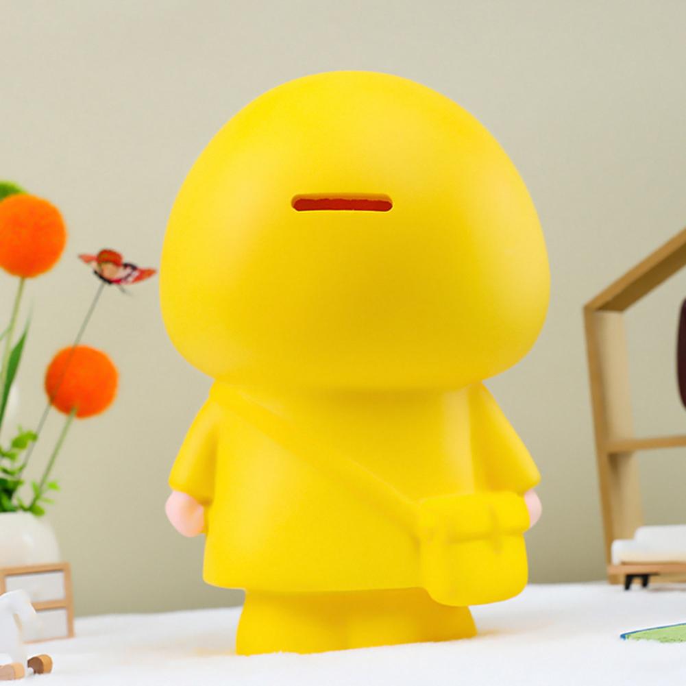 Piggy Bank Storage Jar Cartoon Animation Character Doll Piggy Bank Desktop Decoration Ornaments Kids Toy Birthday Gifts