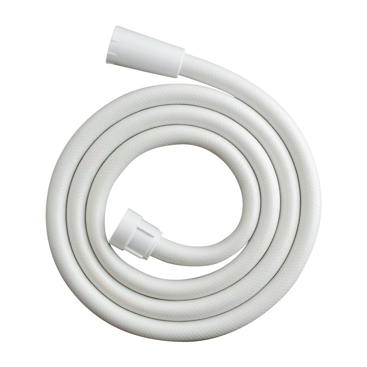 

Takagi Shower Shower Hose No Tools Required Easy to Install JSH001WT (White) 1.6m