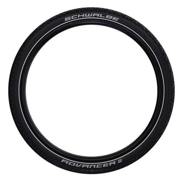 Шина Schwalbe Advanced Hybrid PunctureGuard Green Compound 29´´ x 2.10 жесткая MTB шина