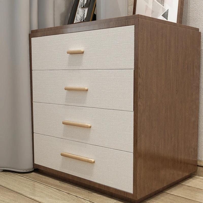 Walnut Beech Kitchen Cabinet Handle Drawer Solid Wood Furniture Door Drawer Round Knob Cupboard Wooden Handle Hardware Long Pull