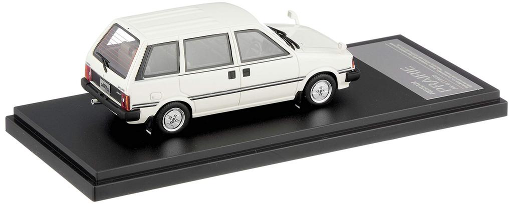 Hi Story Nissan PRAIRIE White Finished Product HS294WH 1/43 JW-G (1982)