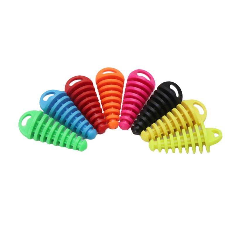 Muffler Exhaust Wash Plug 0.6"-1.5" Wash Plug Protector for Motorcycles Dirt Bike 2/4 Stroke Exhaust Silencers