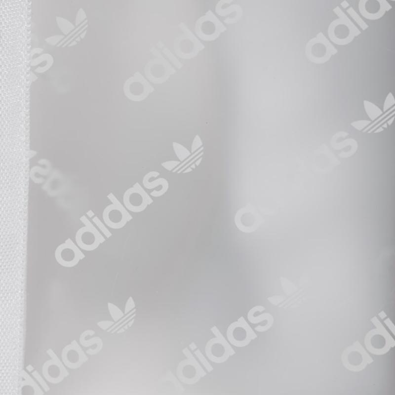 Adidas Originals TPU Tote Bag Shopping Bag Shoulder Bag Handbag Unisex White Adidas HS5005