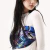 ONSZ Seoul Night View Silk Scarf