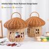 Handmade Creative Basket: Kids' Room Decorative Souvenir Handbag