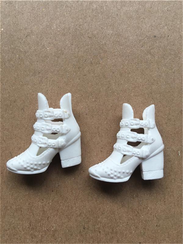 Princess Doll Shoes for 1/6 Dolls Fashion Female Doll High-heels Casual Shoes Dolls Accessories