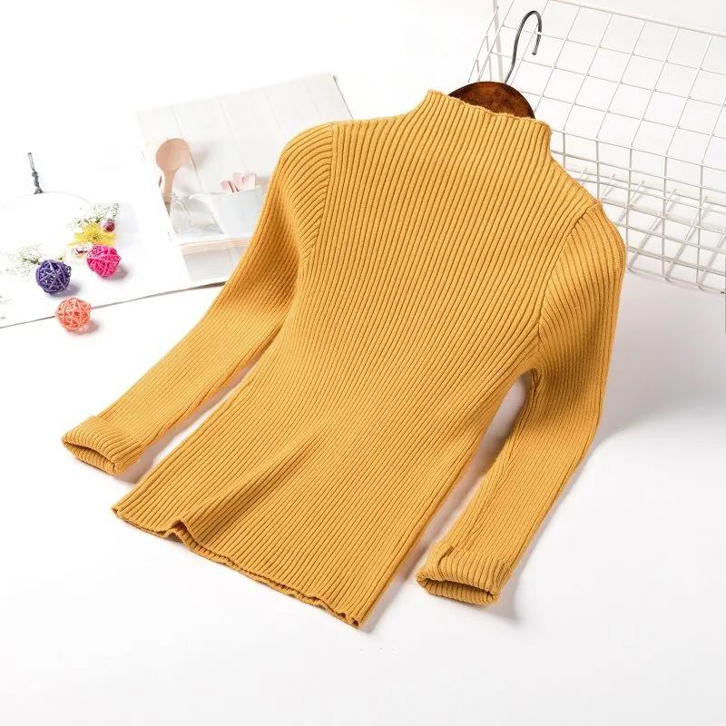 Girl Sweater Spring Autumn Girls' Sweater Tops To Keep Warm In Winter